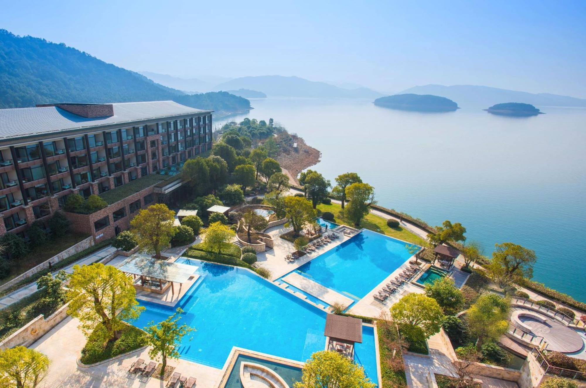 Intercontinental One Thousand Island Lake Resort By Ihg Chun'an Exterior foto