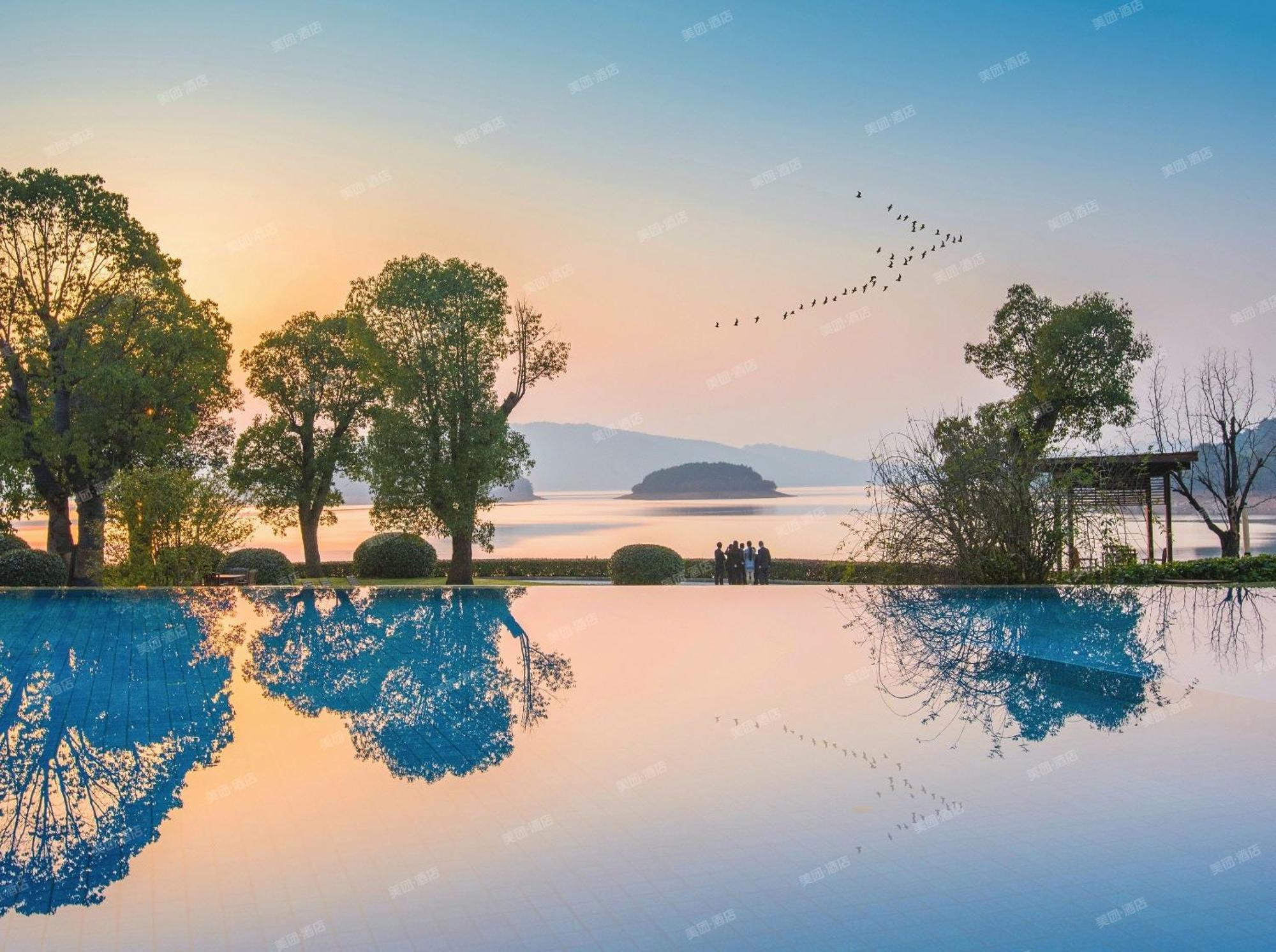 Intercontinental One Thousand Island Lake Resort By Ihg Chun'an Exterior foto