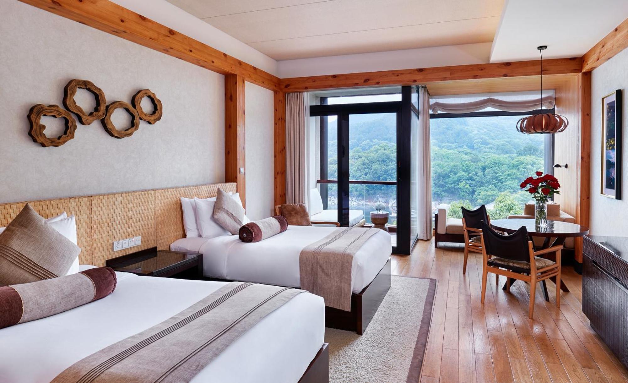 Intercontinental One Thousand Island Lake Resort By Ihg Chun'an Exterior foto