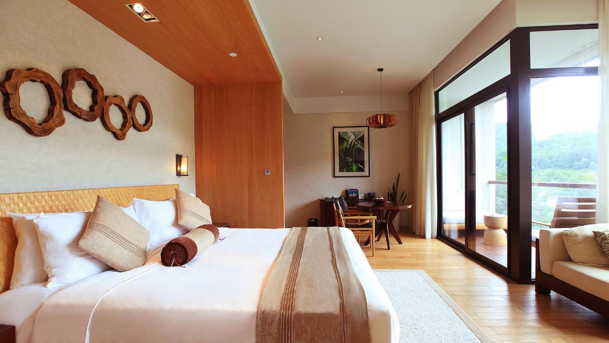 Intercontinental One Thousand Island Lake Resort By Ihg Chun'an Exterior foto