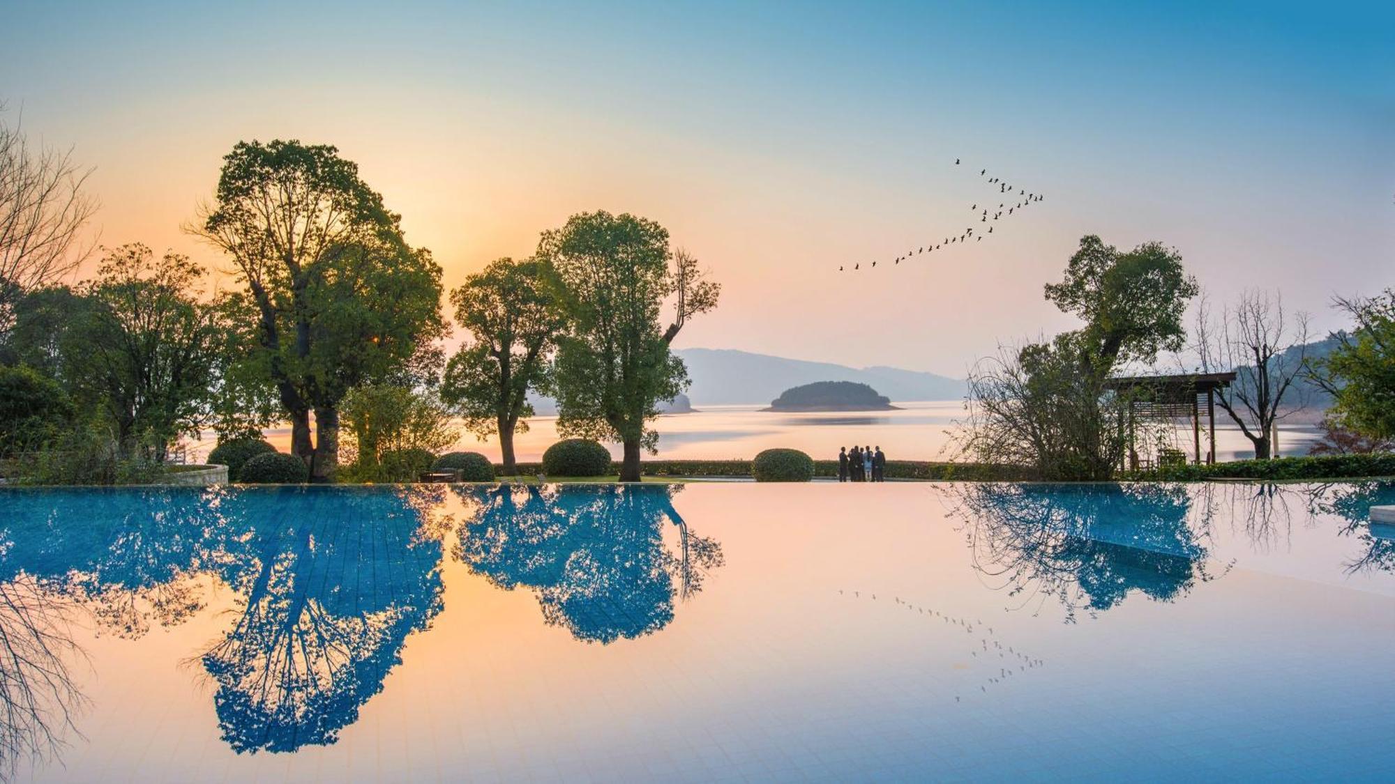 Intercontinental One Thousand Island Lake Resort By Ihg Chun'an Exterior foto