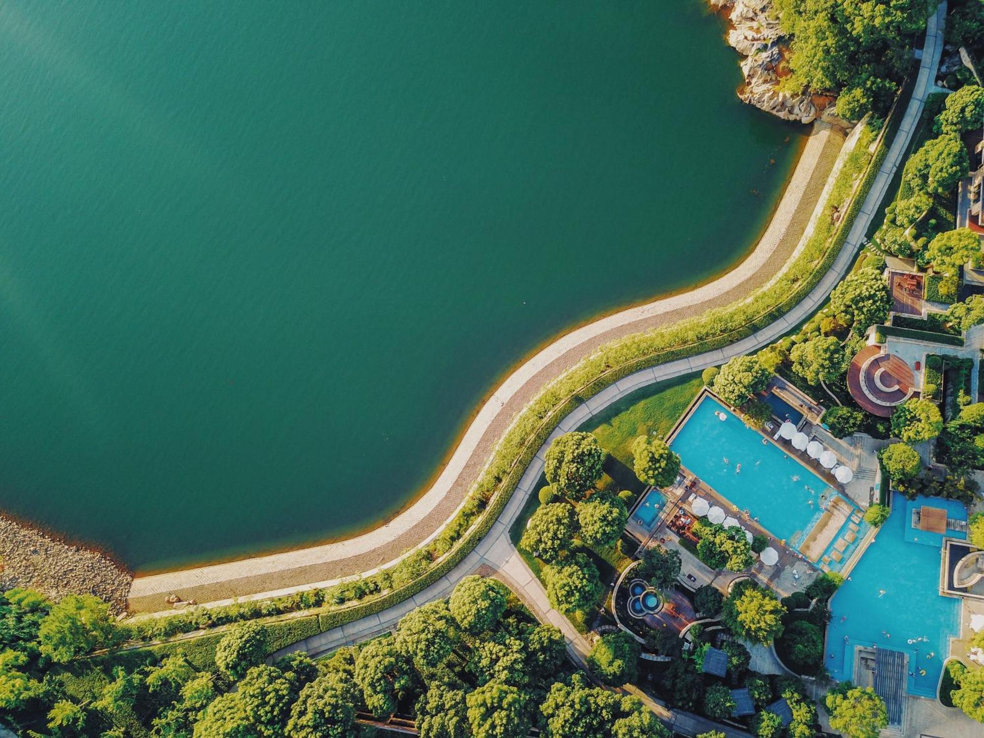 Intercontinental One Thousand Island Lake Resort By Ihg Chun'an Exterior foto