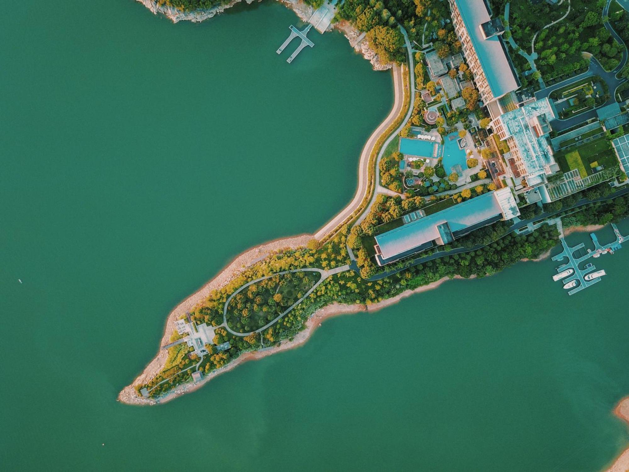 Intercontinental One Thousand Island Lake Resort By Ihg Chun'an Exterior foto